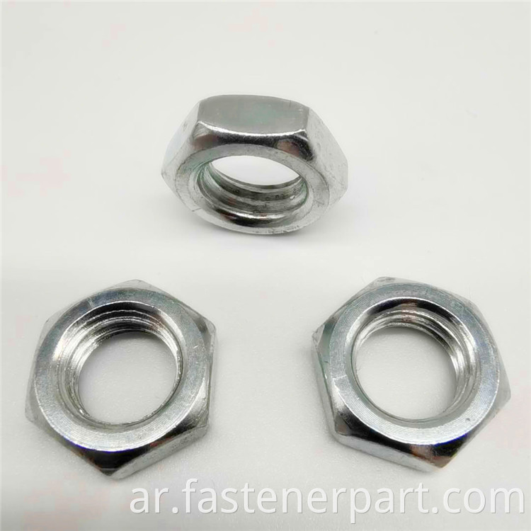 Titanium Nut Flange